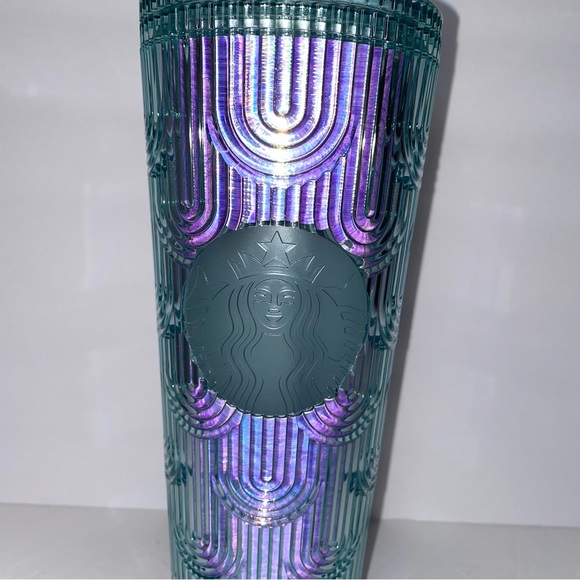 NWT Starbucks 2022 Mermaid Cold Cup - Picture 2 of 6